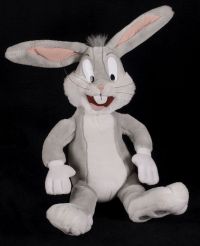 Looney Tunes Bugs Bunny Interactive Play by Play Talking Plush